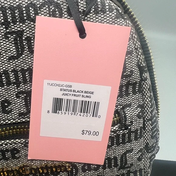 Juicy couture juicy fruit sling backpack - Picture 11 of 11